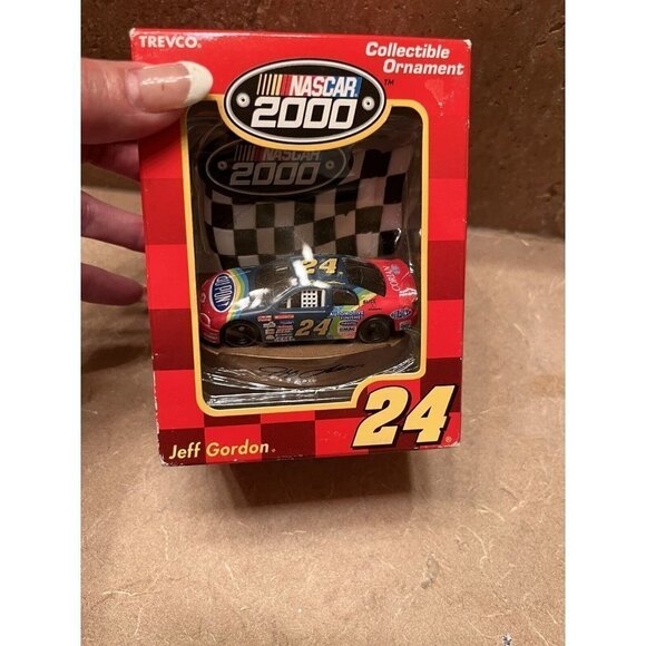 Jeff Gordon #24 2000 Collectible Ornament Winner's Circle New - Picture 4 of 8